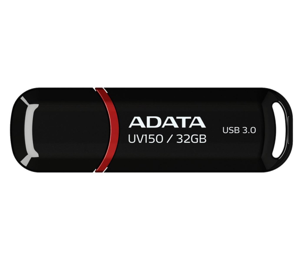 Adata DashDrive Value UV150 32GB USB3.0 Czarny - 257001 - zdjęcie